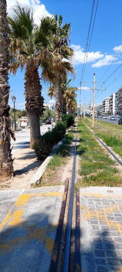 Athens Riviera Apt With Seaview, 15' To Acropolis Exterior photo