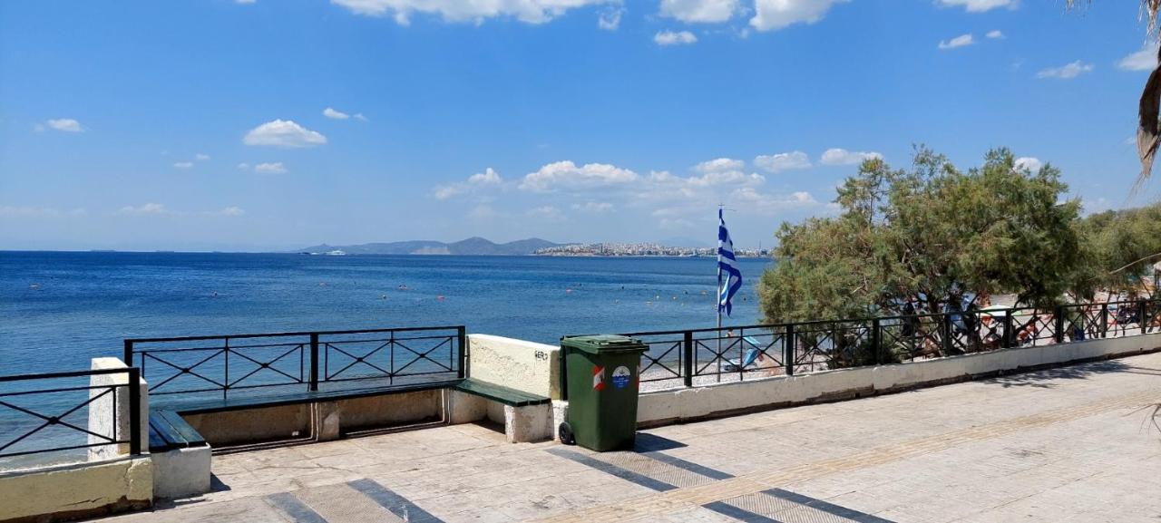 Athens Riviera Apt With Seaview, 15' To Acropolis Exterior photo