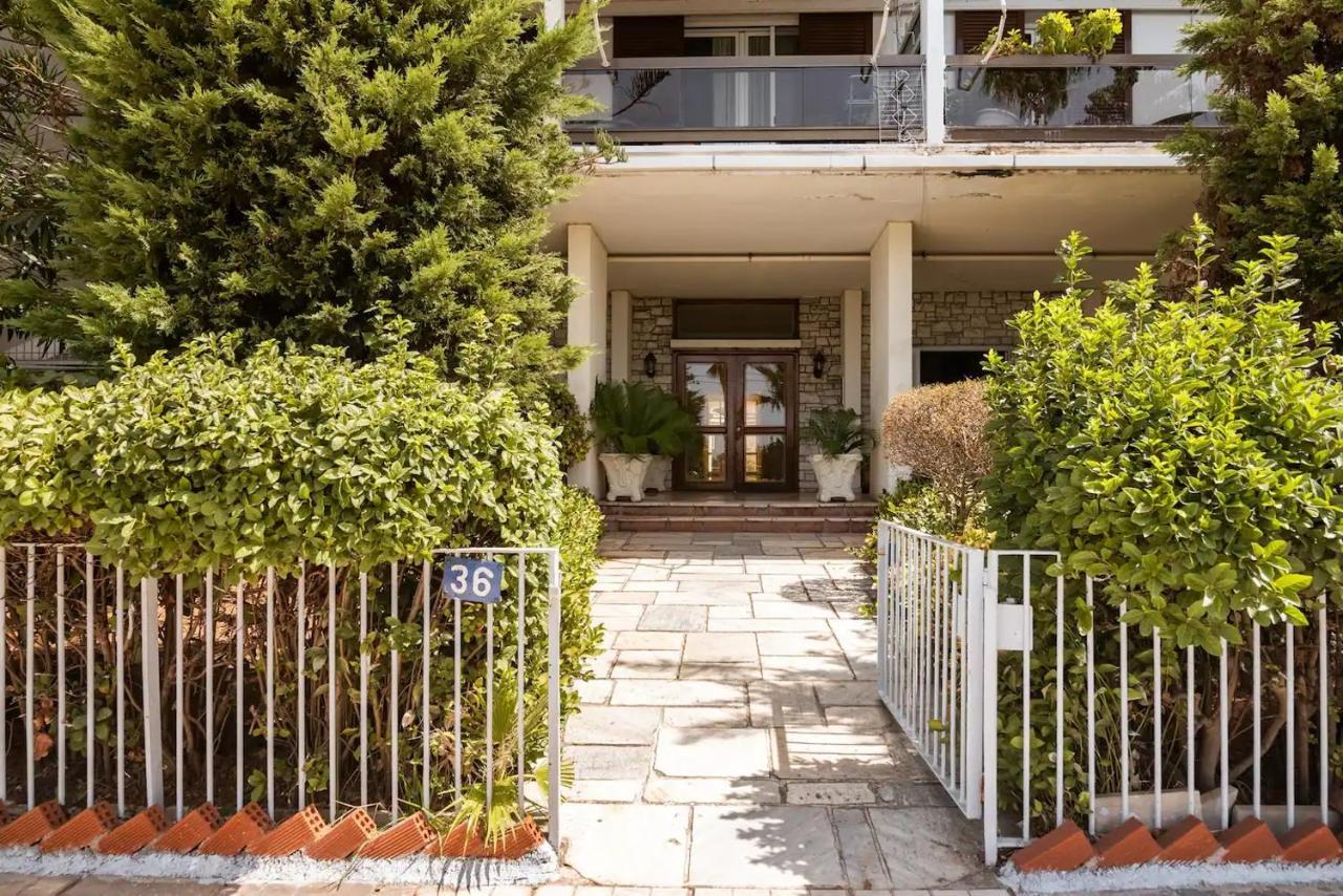 Athens Riviera Apt With Seaview, 15' To Acropolis Exterior photo