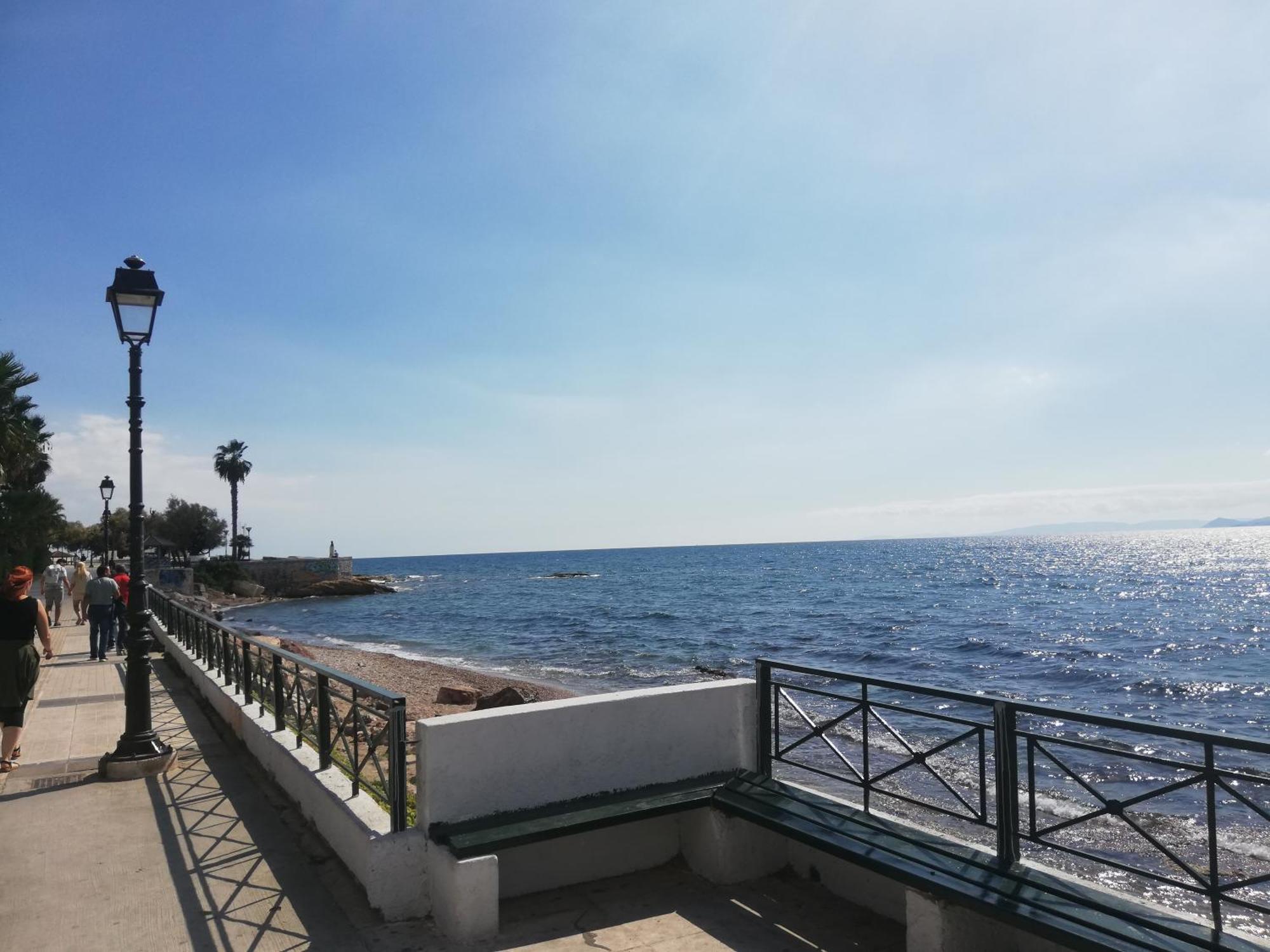 Athens Riviera Apt With Seaview, 15' To Acropolis Exterior photo